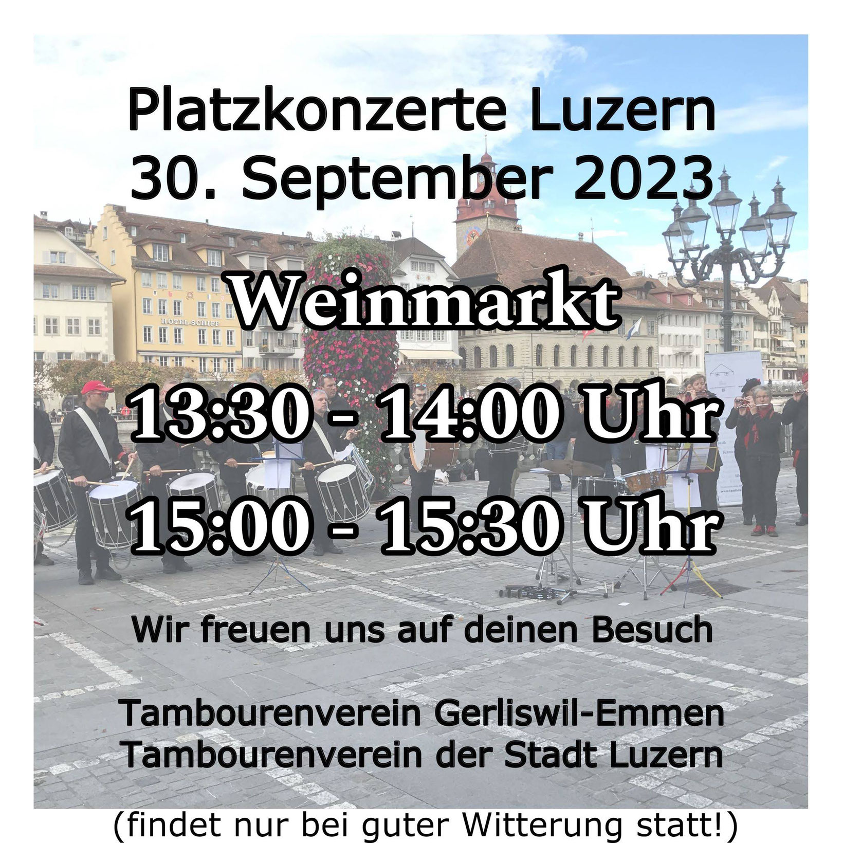 Platzkonzerte Luzern