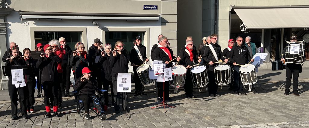 Altstadtkonzert 2025: ein freundschaftliches Musizieren mit Strahlkraft.